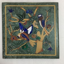12" Pierre Précieuse Verte En