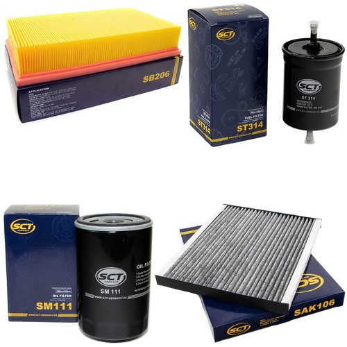 Filtre set sct carburant - set, huile