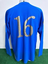 Maillot Italie Match Worn