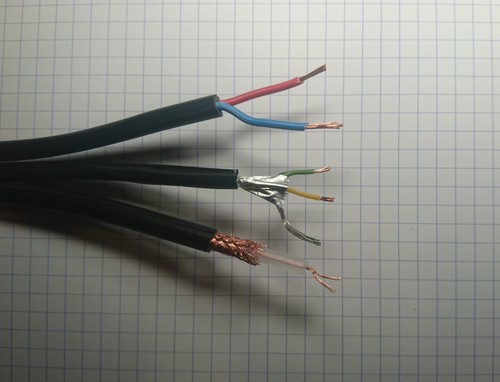 Cable coaxial 170205 kx6 - ,