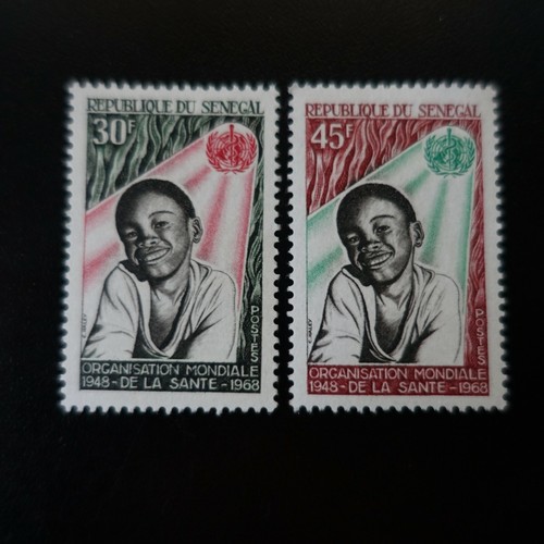 Sénégal 313 314 - sÉnÉgal, oms