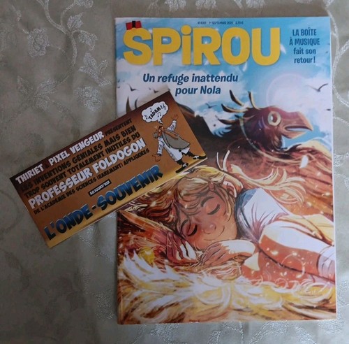 Spirou magazine 4351 - magazine, +