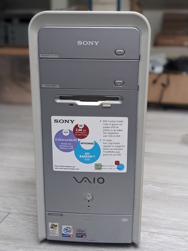 Sony vaio intel - vaio, p4