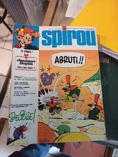 Lot journal spirou 1851 à - journal,