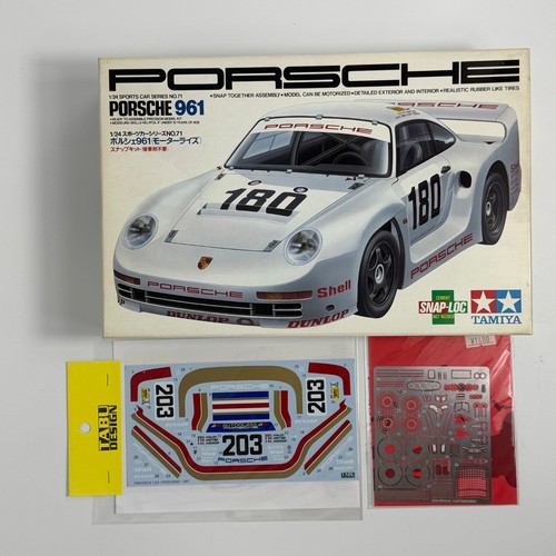 Tamiya porsche 961 - 1/24,