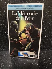 Livre dont vous êtes le