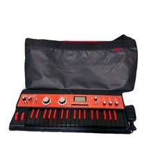 Synthétiseur KORG MicroKORG XL + BKRD limité noir rouge avec clavier vocodeur...