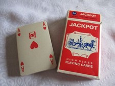 jeu de carte  neuf vintage