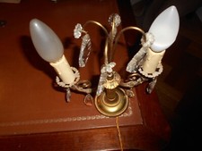 LAMPE GIRANDOLE A PAMPILLES