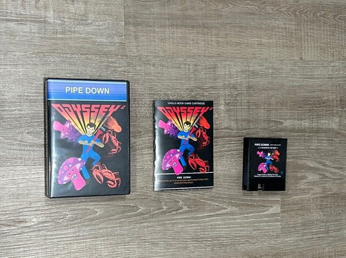 Pipe down odyssey2 videogame - down,