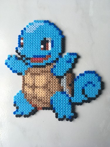 Pixel art perles - perles, a