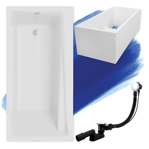 Baignoire rectangulaire 140x70 - baignoire,