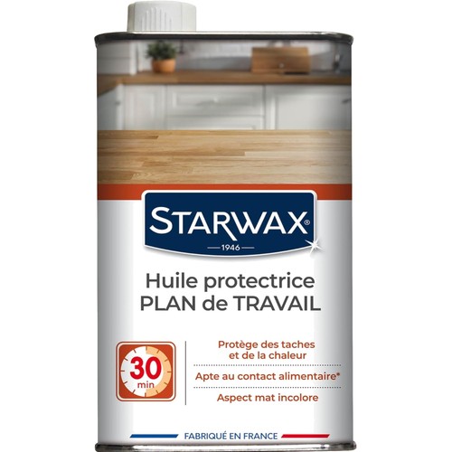 Huile protectrice plan - plan, de