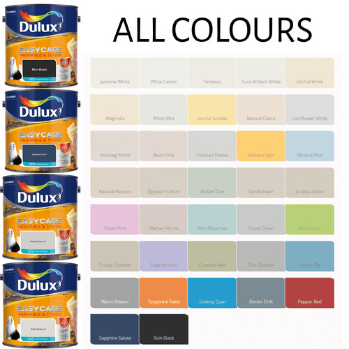 Peinture dulux easycare - peinture,
