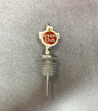 SUPERBE DOSEUR BEC VERSEUR METAL ALCOOL RHUM EL RON DE CUBA HAVANA CLUB RARE