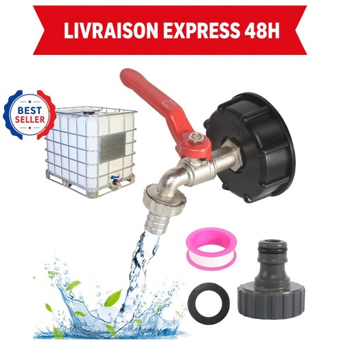 Adaptateur réservoir ibc - adaptateur, 1/2"