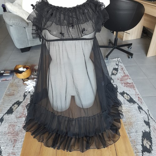 Combinaison nylon nuisette - combinaison,