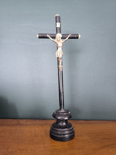 Ancien crucifix table - crucifix, en