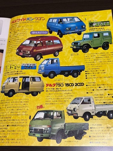 Catalogue daihatsu charade - catalogue,