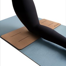 Tapis de Yoga - Tapis en Liege Véritable - Option Ecologique et Durable