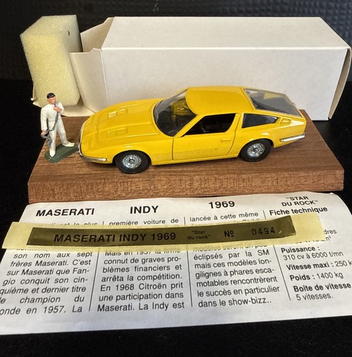 Verem maserati indy - maserati,