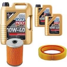 Inspection Set Liqui Moly Leichtlauf 10W-40 7L Pour Mercedes-Benz SL 350 380