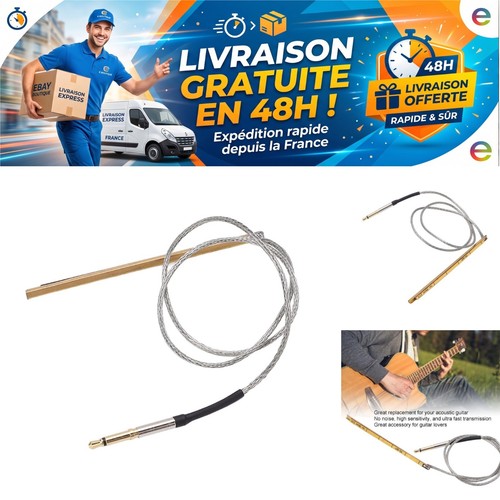 Micro piézo pour guitare