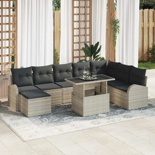 Ensemble canapé jardin - de,