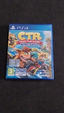 CTR CRASH TEAM RACING NITRO FUELED SONY PLAYSTATION 4 PS4 ITA USED COMPLETE