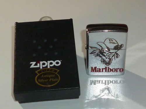Marlboro cowboyman zippo - marlboro, "