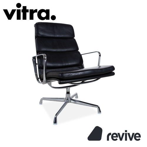 Vitra 222 fauteuil cuir - vitra,