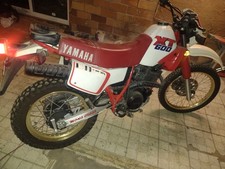 1989 Yamaha XT600 For Sale Bolt Only Nice Low Miles