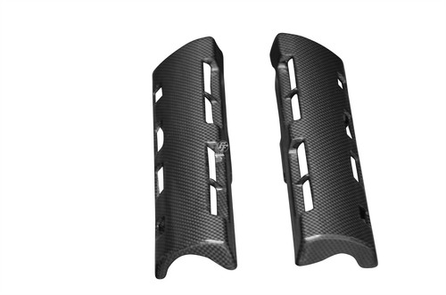 Cache radiateur carbone pour - radiateur,