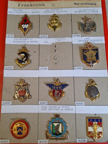 Insignes régiment - 11, de