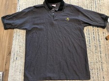 Vintage Cadre Athletic Jacksonville Jaguars Polo Shirt Men Size Large L