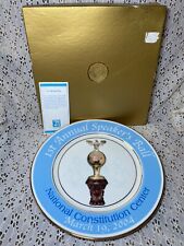 PA Political Plate 1st Annual Speaker's Ball 2004 John M Perzel Speaker 234/1000