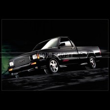 Photo A.033878 GMC SYCLONE