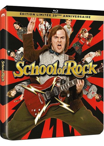 Rock academy édition limitée - rock,