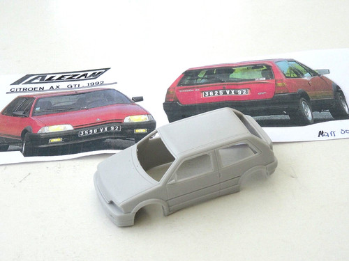 Alezan models citroen - 1/43, .
