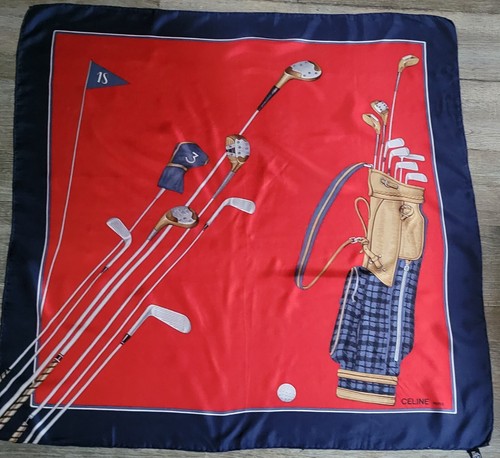 Foulard soie celine - foulard,