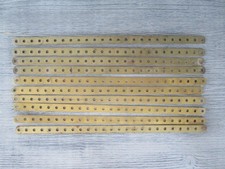 MECCANO: 10 bandes perforées