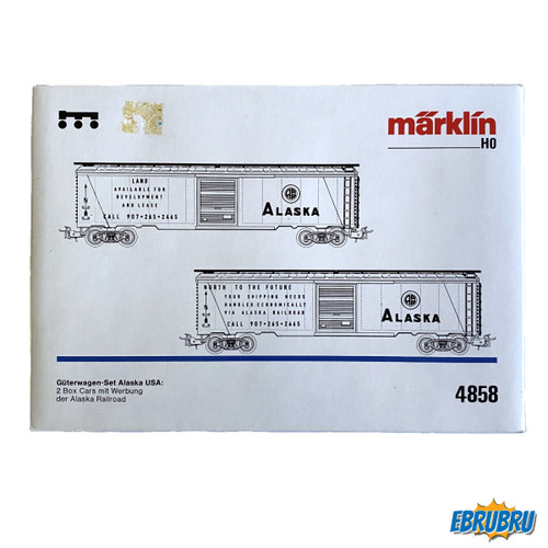 Coffret wagons alaska - coffret,