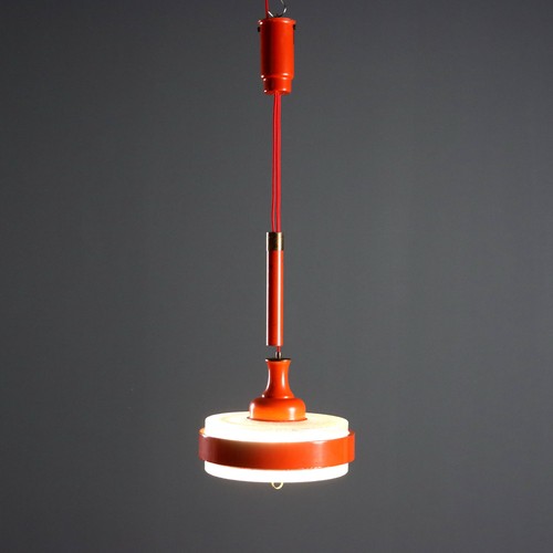 Lustre vintage aluminium - vintage,