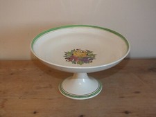 Boch La Louvière Belgium Art Deco Stand Cup