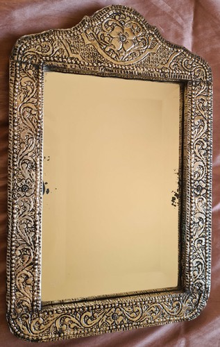 Miroir oriental feuille - , d'