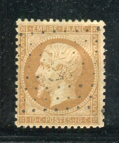 Superbe cachet ancre - n°,