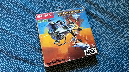 Choplifter msx sony - choplifter,