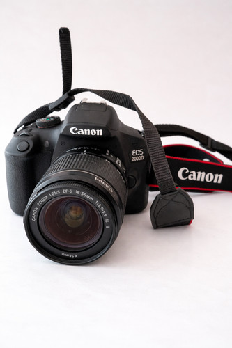 Appareil photo reflex canon - appareil,
