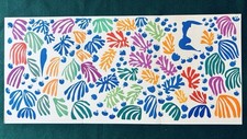 Fine Art Print / Henri Matisse / La Perruche Et La Sirène / 78x35 cm