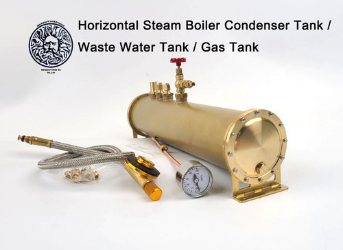 Horizontal steam boiler - steam,
